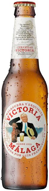 Cervezas Victoria Málaga 4.8% 0,33l olutpullo