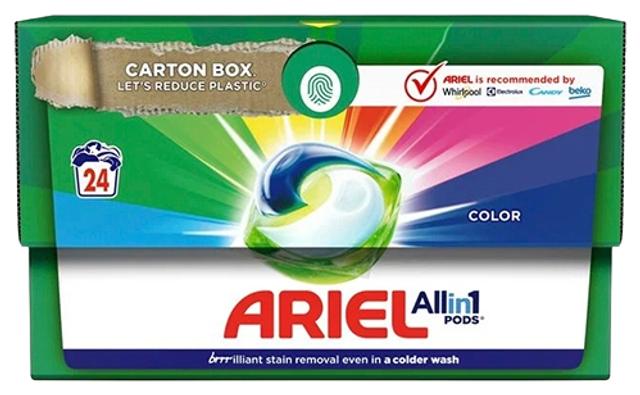 Ariel geelkapslid color 24tk