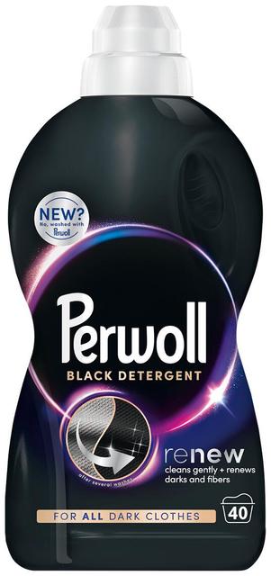 Perwoll pesugeel black 40wl 2l