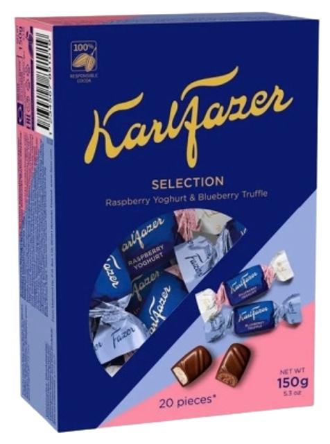 KARL FAZER Selection kommikarp 150g