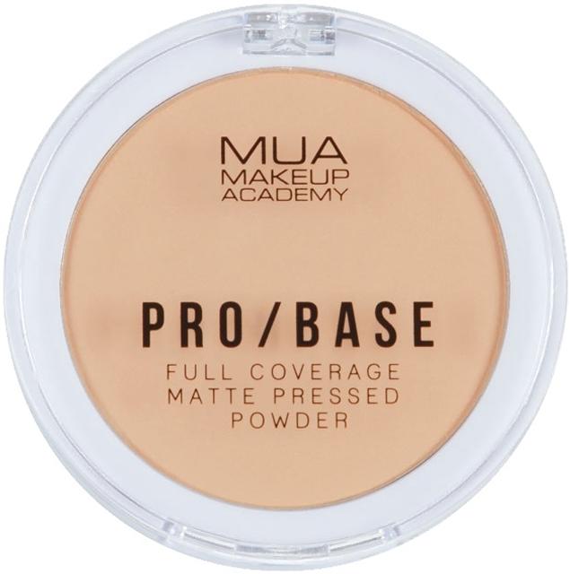 MUA Make Up Academy Pro Base Full Coverage Matte Pressed Powder 6,5 g 120 kivipuuteri