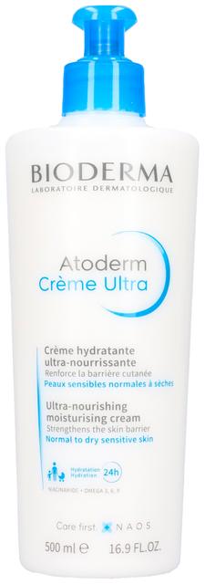 Bioderma atoderm ultra cream hoitoemulsio 500ml