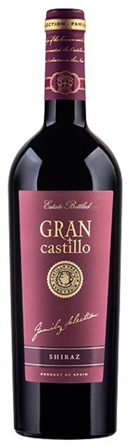 Gran Castillo Selection Shiraz KPN vein 12,5%vol 750ml