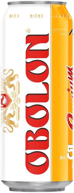Obolon Premium lager olut 5% 50cl tlk
