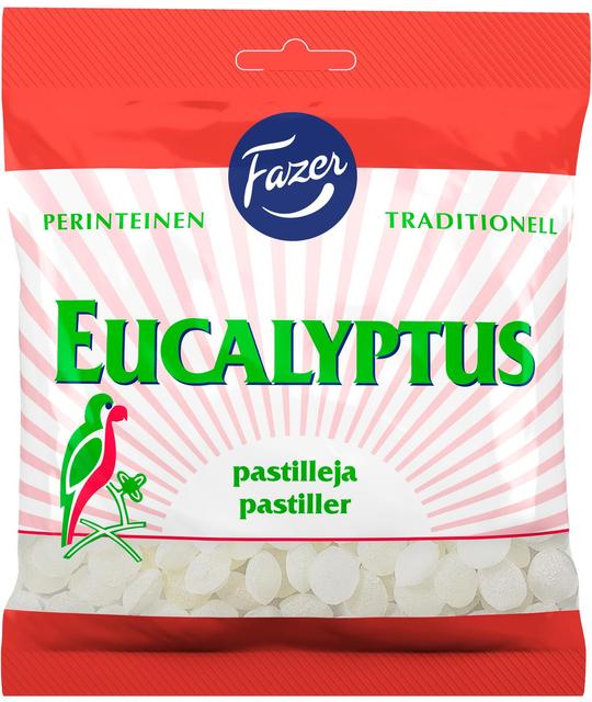 Fazer Eucalyptus pastilli 200g