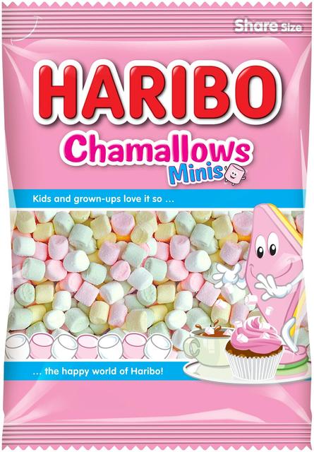 HARIBO Chamallows Minis 150g Vaahtokarkki
