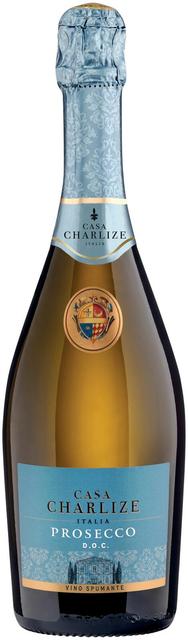 Casa Charlize Prosecco Brut KPN vahuvein 11%vol 750ml