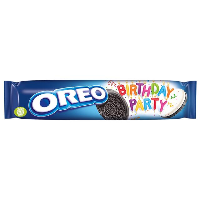 Oreo Birthday Party täytekeksi 154g
