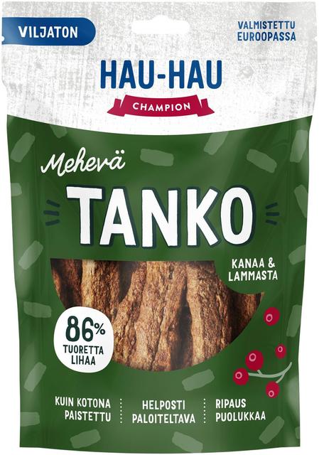 Hau-Hau Champion Mehevä Tanko Kanaa & Lammasta herkku 140 g