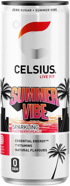 CELSIUS Summer Vibe Energiajuoma 355ml