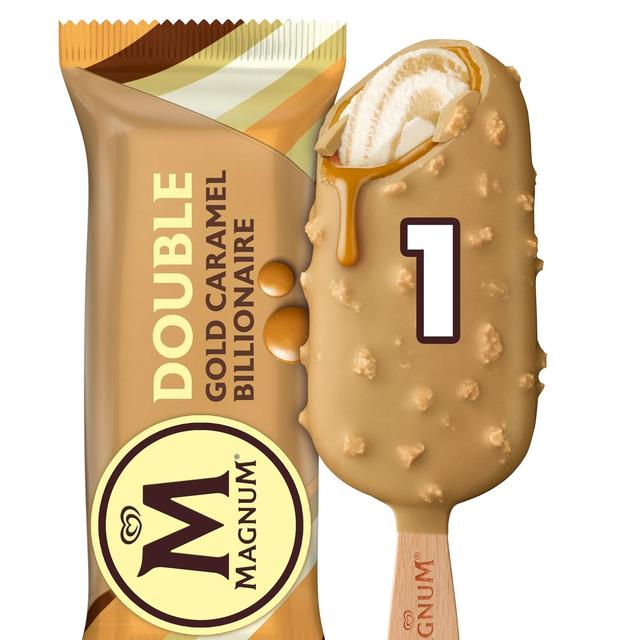 Magnum Double Gold Caramel Billionaire Jäätelö 85ml/71g