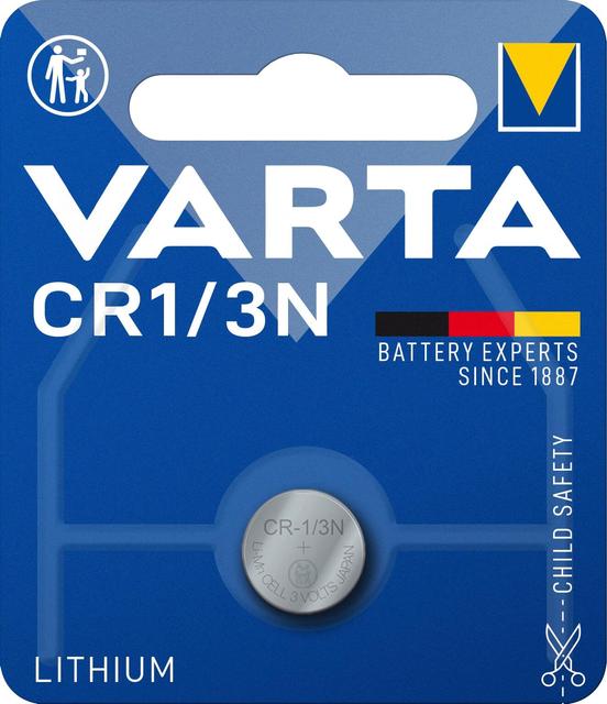 Varta Lithium Coin CR1/3N nappiparisto