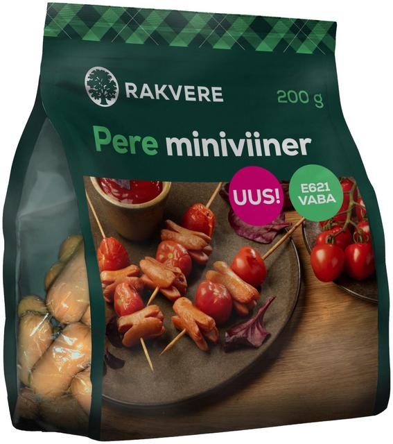 Pere miniviiner 200 g