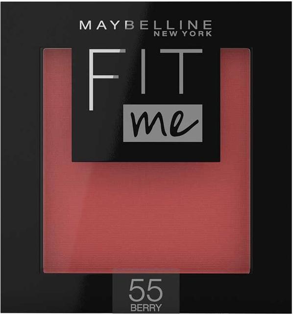 Maybelline New York Fit Me Blush 55 Berry -poskipuna 4,5g