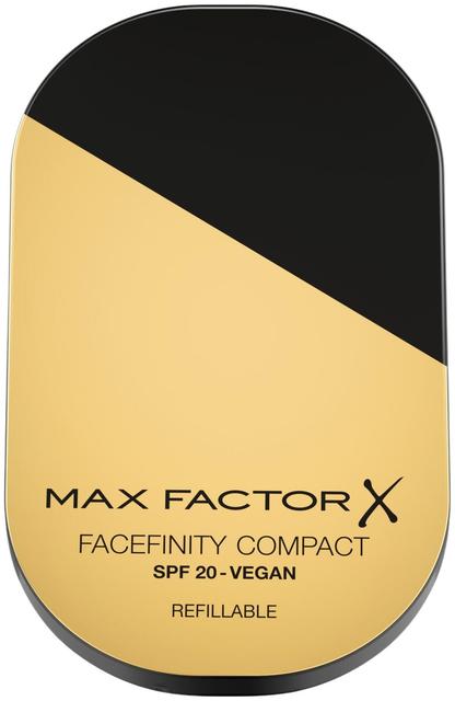 Max Factor Facefinity Compact 10 g Powder 001 Porcelain -meikkipuuteri