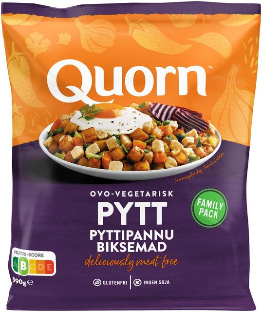 Quorn Pyttipannu 990g, pakaste