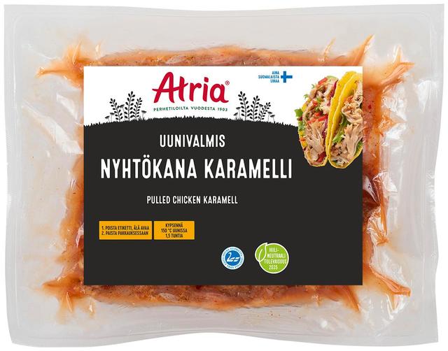 Atria Nyhtökana Karamelli n800g