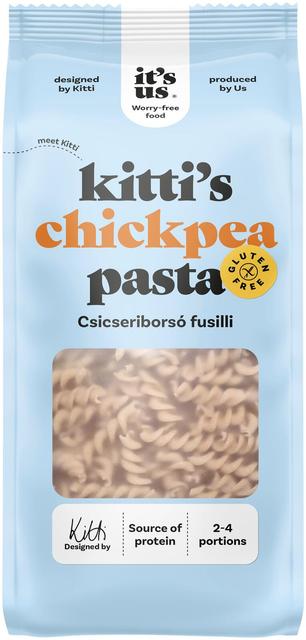 Kikerhernepasta fusilli 250g