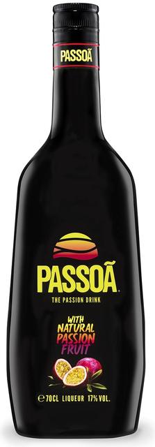 Passoa liköör 17%vol 700ml