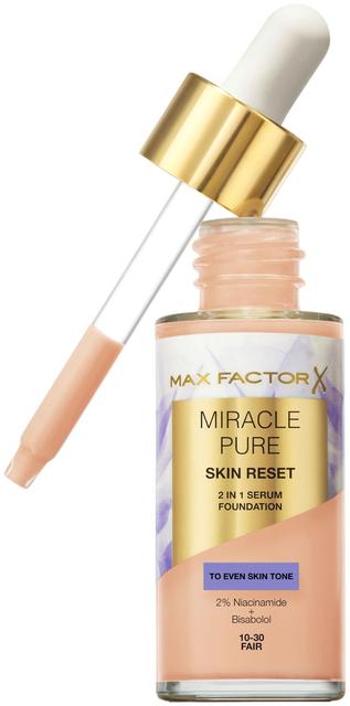 Max Factor Miracle Pure Serum Foundation 10-30 Fair 30 ml