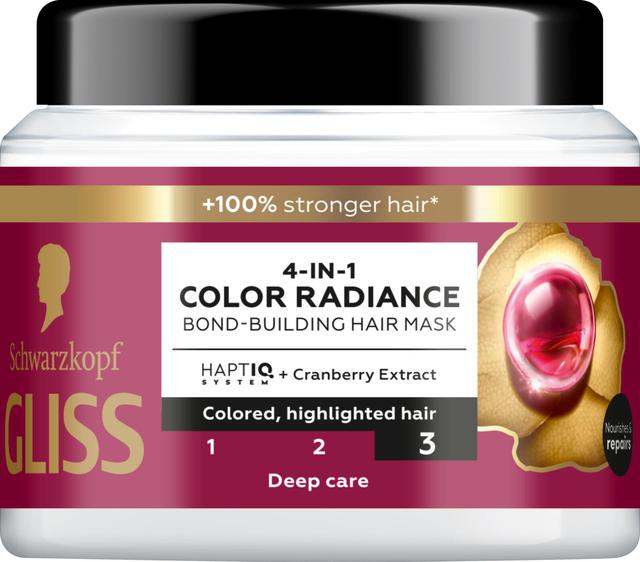 Schwarzkopf Gliss 4-in-1 Color Radiance syvähoito 400 ml