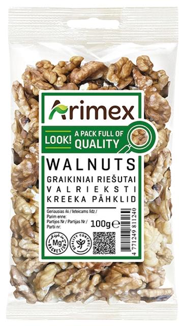 Arimex kreekapähklid 100 g