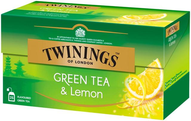 Twinings 25x1,6g Green tea & Lemon