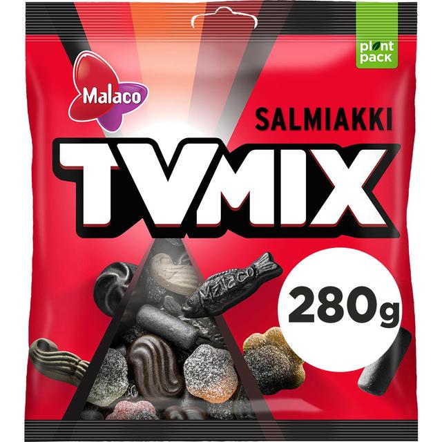 Malaco TV Mix Salmiakki makeissekoitus 280g