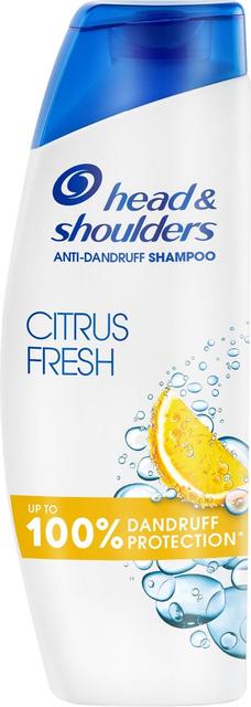 head&shoulders Citrus Fresh 250ml shampoo