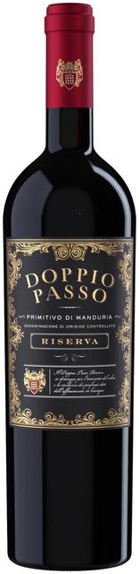 Doppio Passo Primitivo Di Manduria KPN vein 14,5%vol 750ml