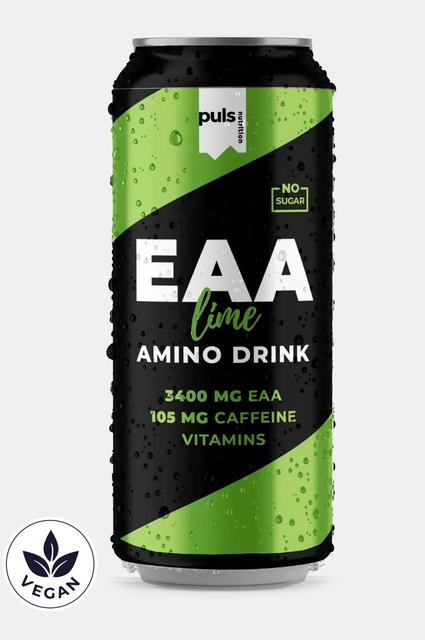 PULS EAA aminohappojuoma lime 330ml