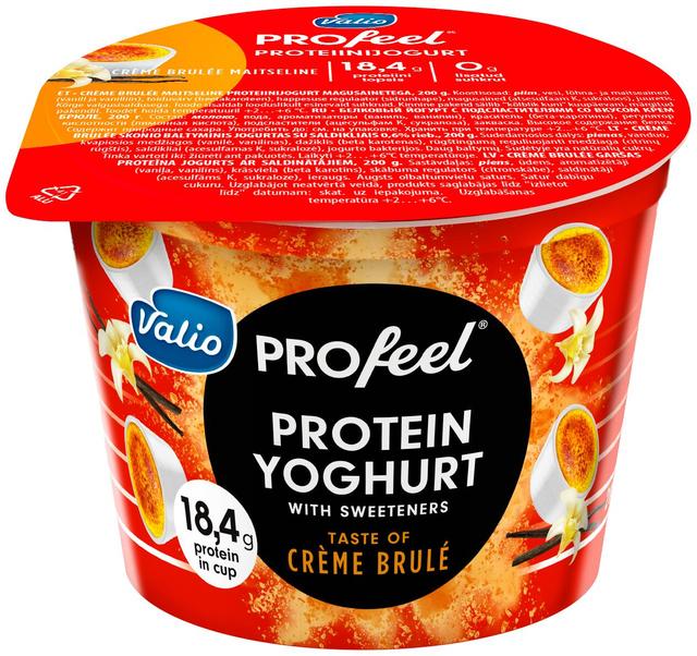 Creme brulee maitseline jogurt, 200 g