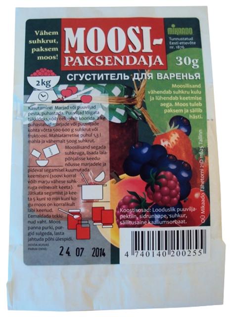 Moosipaksendaja 30 g