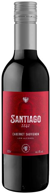 Santiago 1541 Cabernet Sauvignon punaviinijuoma 8% 0,375 L plo