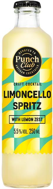 Punch Club! Limoncello Spritz 5,5%