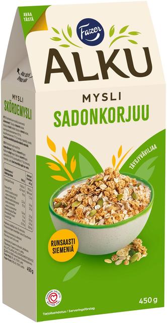 Fazer Alku Sadonkorjuumysli 450 g