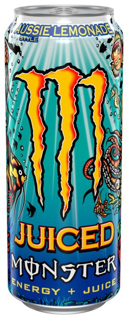 Monster Aussie Lemonade energiajook 500ml