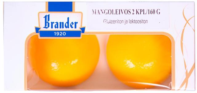 Brander Mangoleivos gton 2 kpl/160g