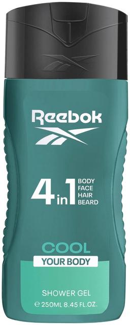Reebok Cool Your Body suihkugeeli 250 ml