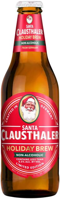 Santa Clausthaler Holiday brew 0,355 l