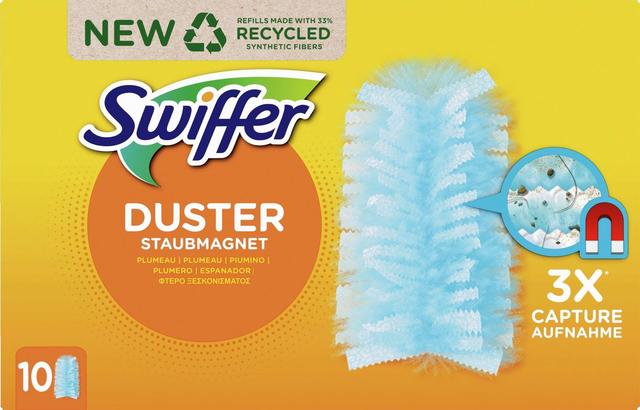 Swiffer Duster pölyhuiska 10kpl täyttöpakkaus