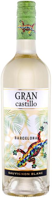 Gran Castillo Barcelona Sauvignon Blanc vein 11%vol 750ml