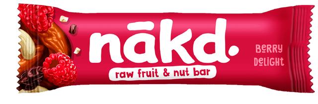 Nakd marja nauding toorbatoon, 35g