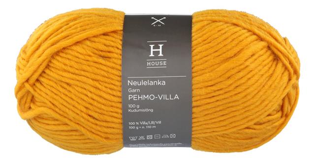 House neulelanka Pehmovilla 112706 100 g Dark Yellow 10429