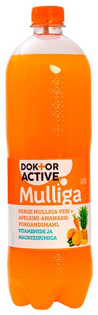 Dr. Active mulliga apelsini-ananassi-porgandi 1L