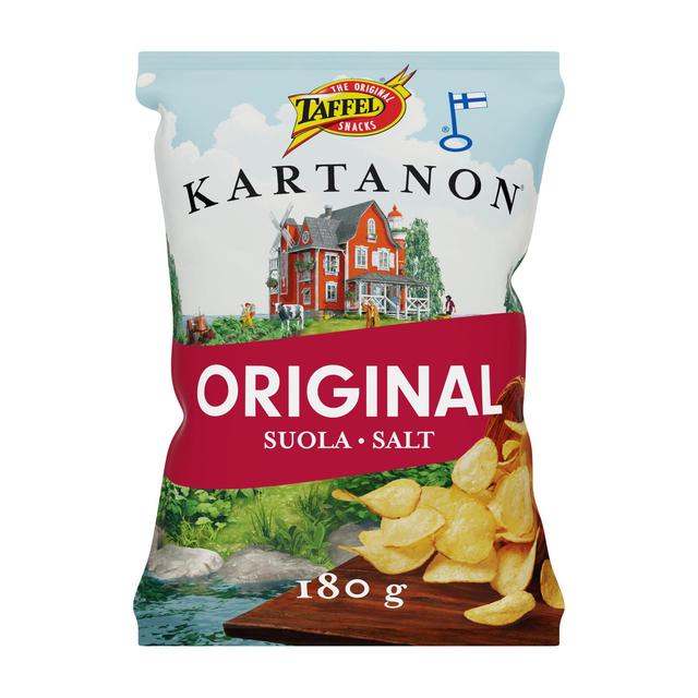 Taffel Kartanon original suolattu sipsi 180g