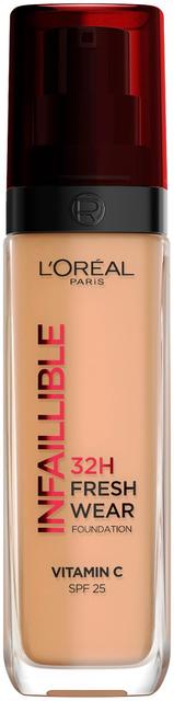 L'Oréal Paris Infaillible Fresh Wear 260 Warm Undertone meikkivoide 30ml