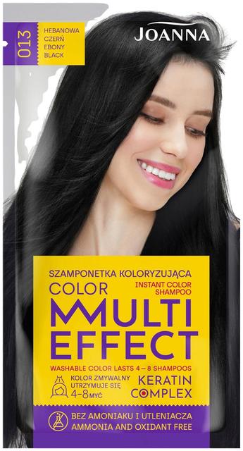 Tooniv šampoon Multi Effect ebony black 013