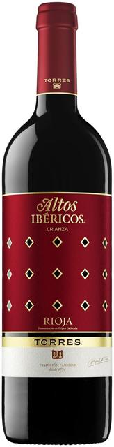 Torres Ibericos Crianza KPN vein 14%vol 750ml