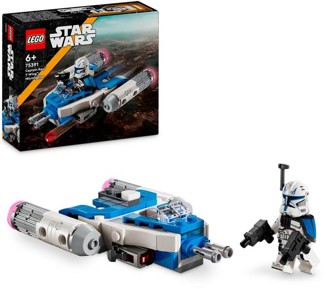 75391kapteeni Rexin Y-Wing-Mikroh